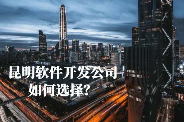 昆明軟件開(kāi)發(fā)公司如何選擇？